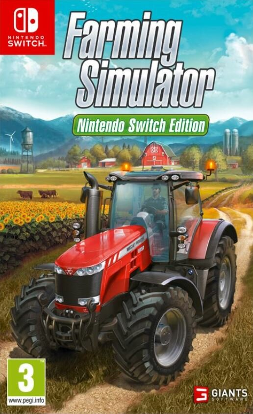 Gra Nintendo Switch Farming Simulator Nintendo Switch Edition