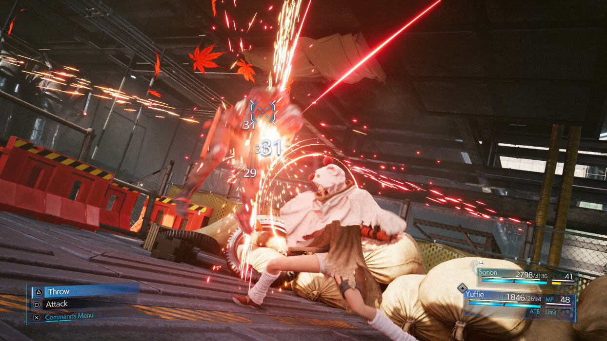 Gra PS5 Final Fantasy VII Remake Intergrade