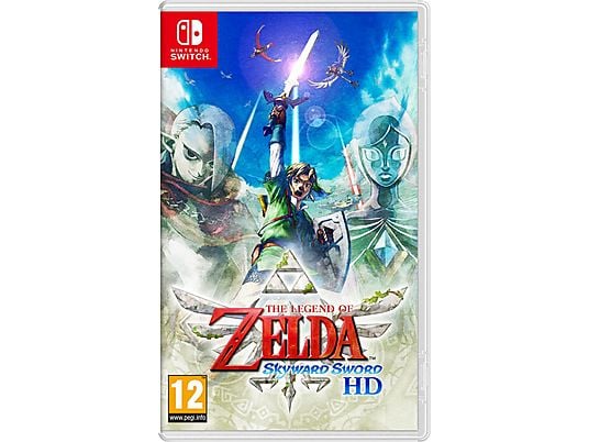 Gra Nintendo Switch The Legend of Zelda: Skyward Sword HD