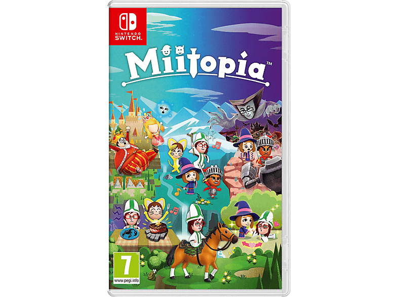Gra Nintendo Switch Miitopia | MediaMarkt