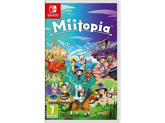Gra Nintendo Switch Miitopia