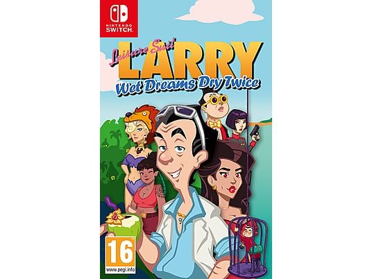 Gra Nintendo Switch Leisure Suit Larry: Wet Dreams Dry Twice