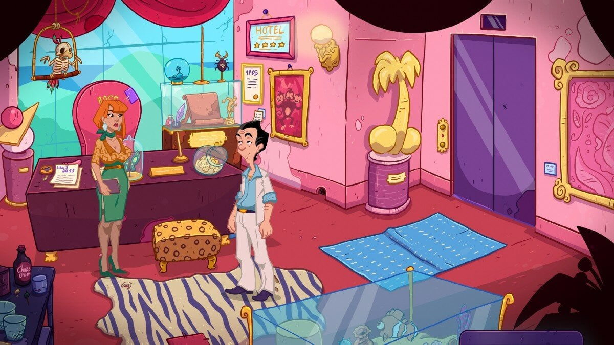 Gra Nintendo Switch Leisure Suit Larry: Wet Dreams Dry Twice