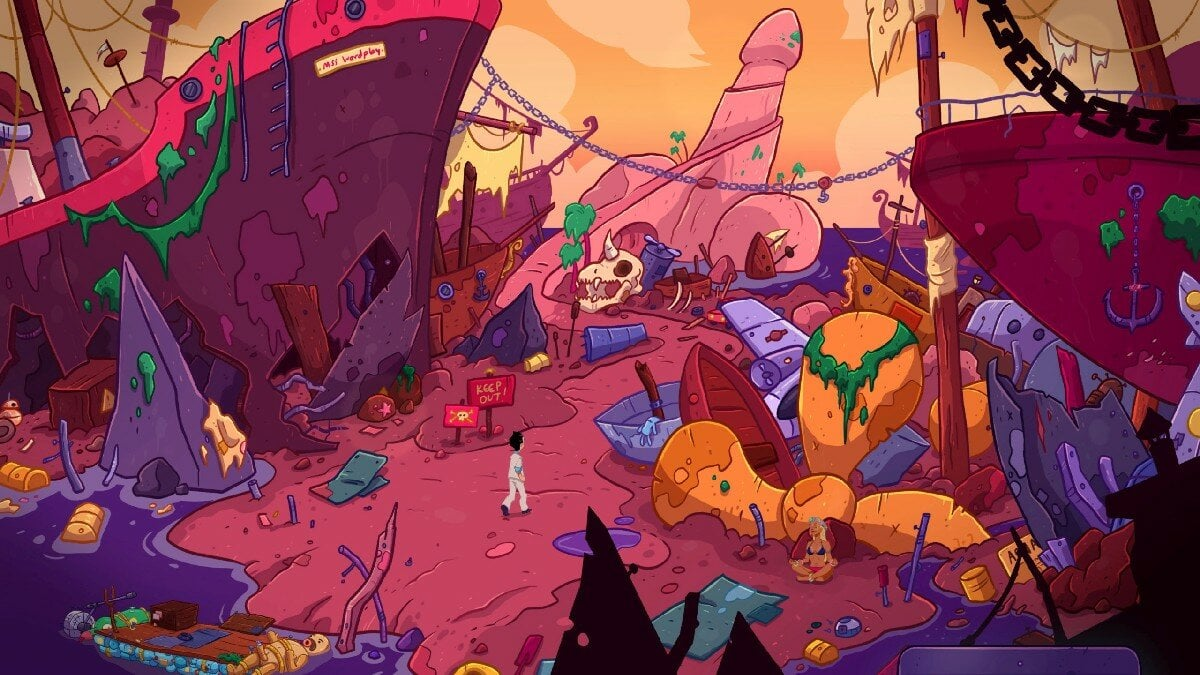 Gra Nintendo Switch Leisure Suit Larry: Wet Dreams Dry Twice