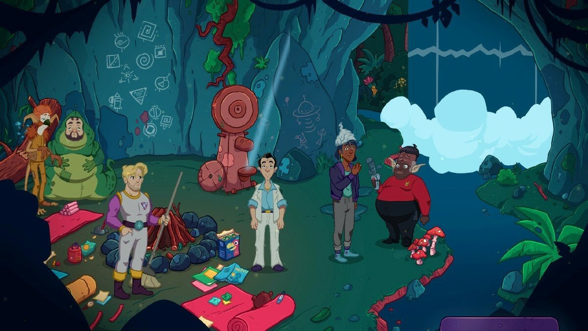 Gra Nintendo Switch Leisure Suit Larry: Wet Dreams Dry Twice