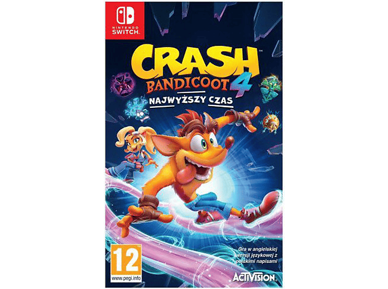 Фото - Гра Nintendo PLAION Gra  Switch Crash Bandicoot 4: Najwyższy czas 