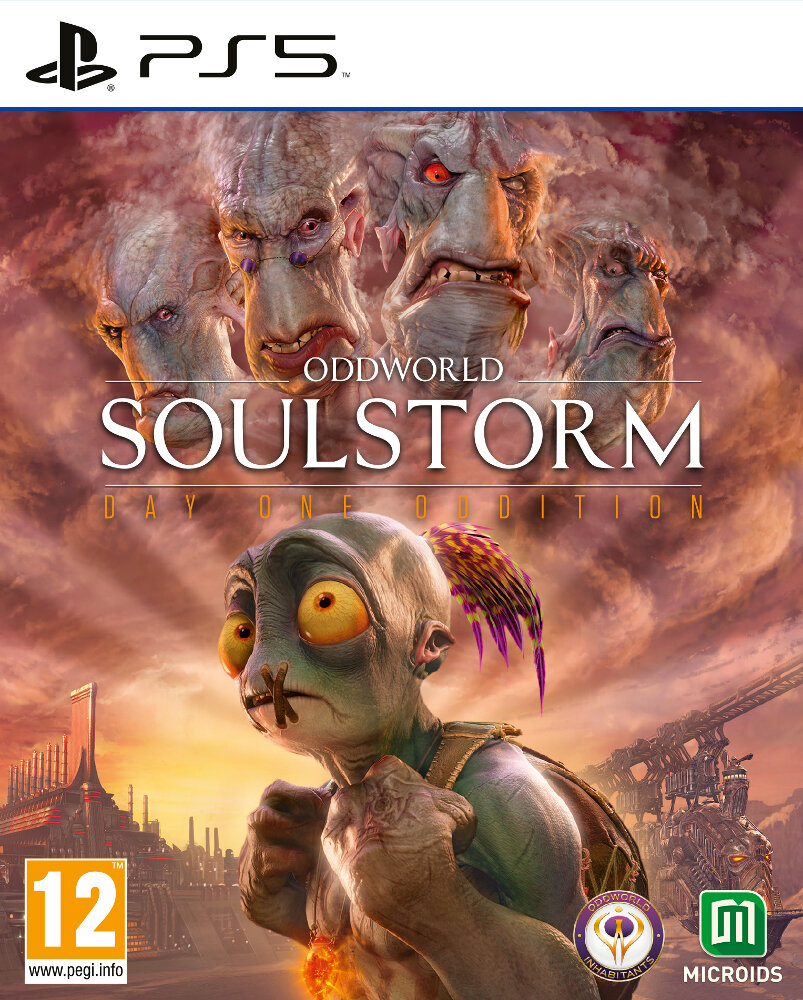 Gra PS5 Oddworld: Soulstorm Day One Oddition