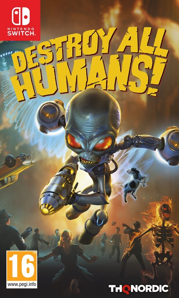 Gra Nintendo Switch Destroy All Humans