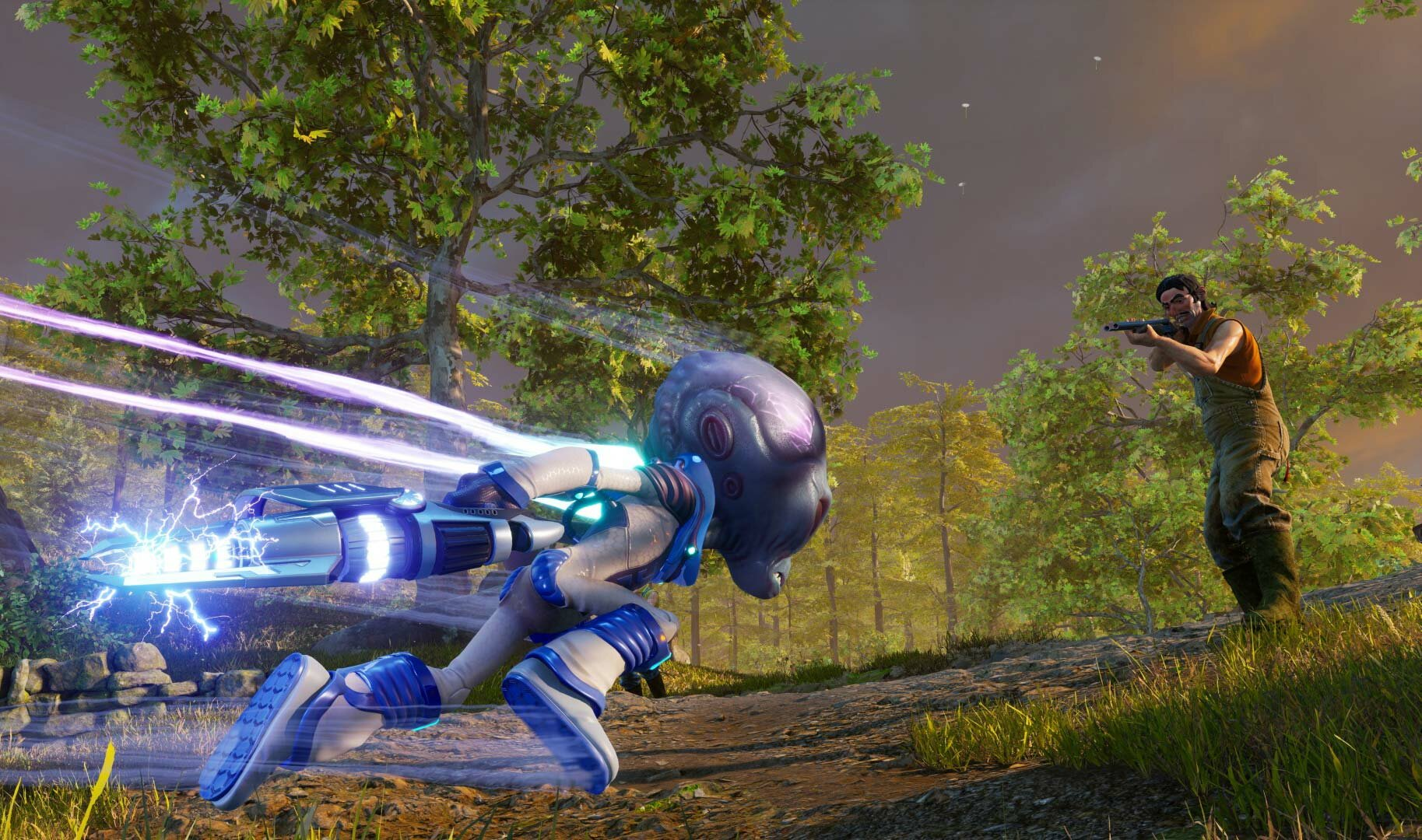 Gra Nintendo Switch Destroy All Humans