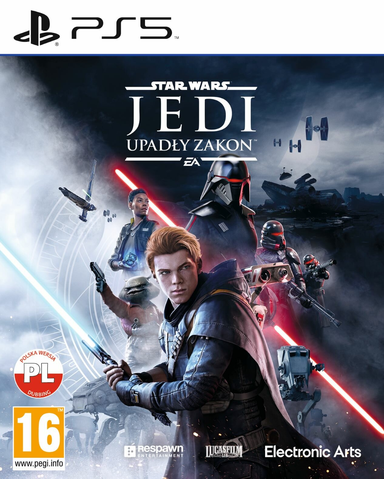 Gra PS5 Star Wars Jedi: Upadły Zakon