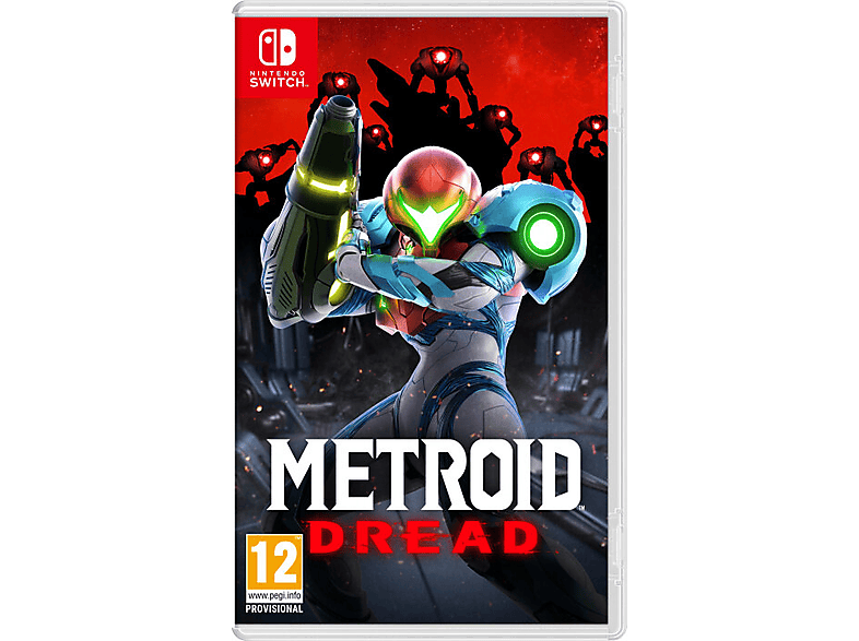 Фото - Гра Nintendo SOFTWARE Gra  Switch Metroid Dread 