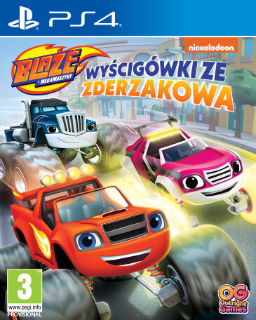 Gra PS4 Blaze i Megamaszyny: Wyścigówki ze Zderzakowa