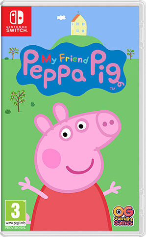 Gra Nintendo Switch Moja znajoma Świnka Peppa