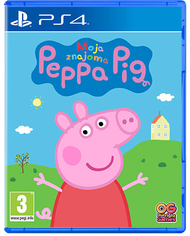 Gra PS4 Moja znajoma Świnka Peppa