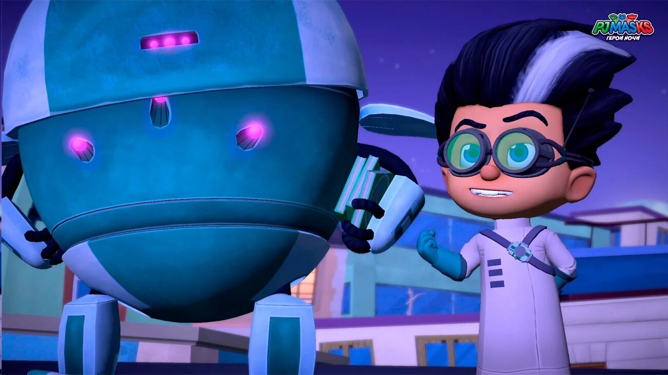 Gra Nintendo Switch Pidżamersi: Bohaterowie Nocy