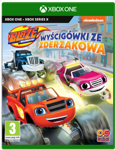 Gra Xbox One Blaze i Megamaszyny: Wyścigówki ze Zderzakowa