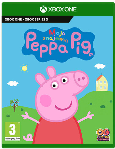 Gra Xbox One Moja znajoma Świnka Peppa