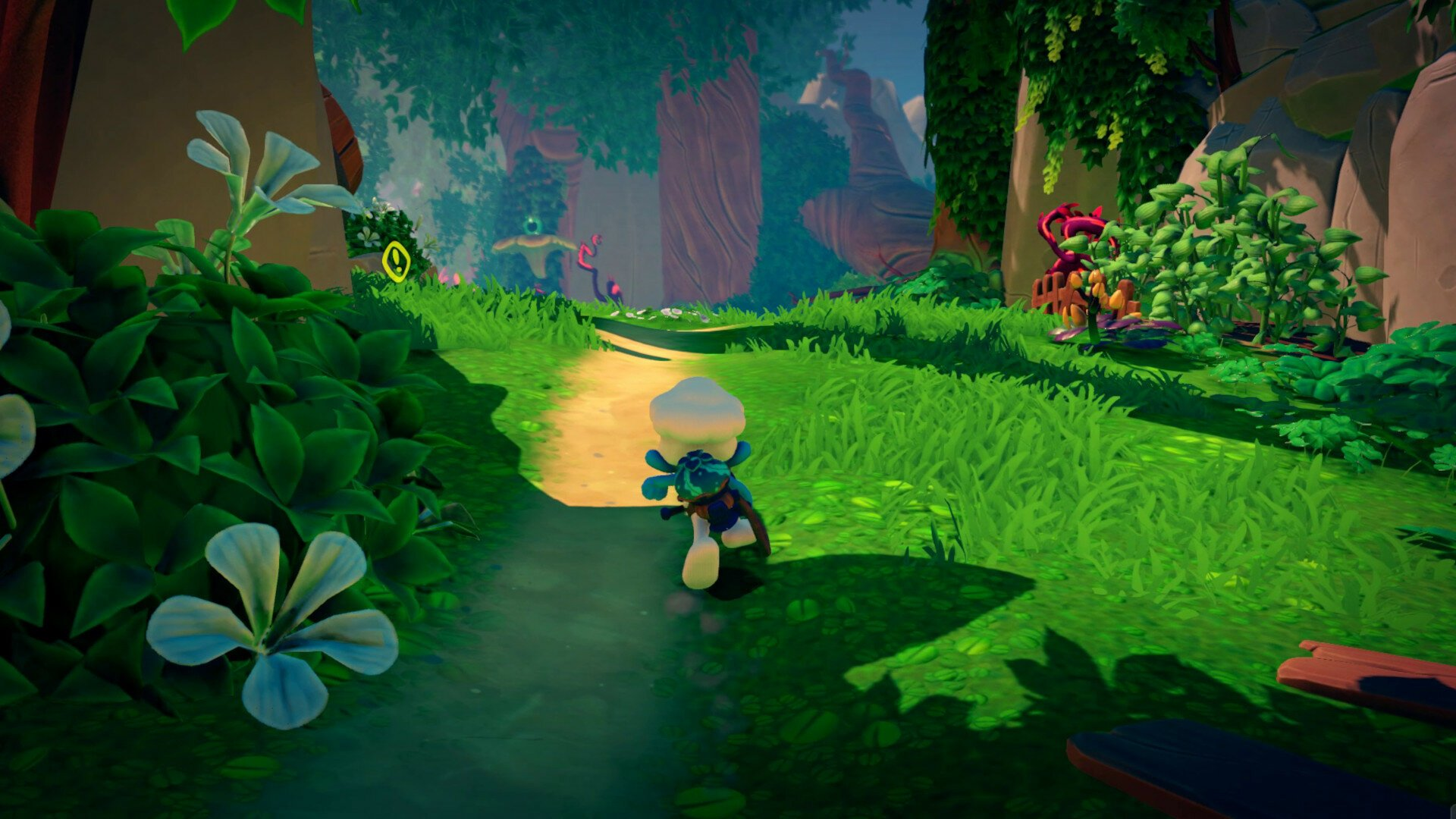 Gra Nintendo Switch The Smurfs: Mission Vileaf Edycja Smerfastyczna