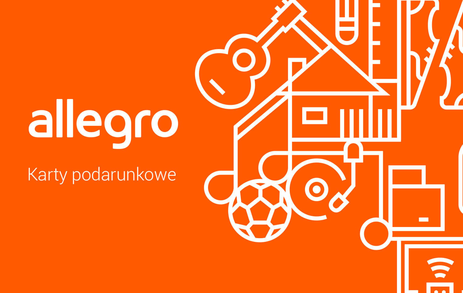 E-KOD Karta podarunkowa Allegro o wartości 50 zł