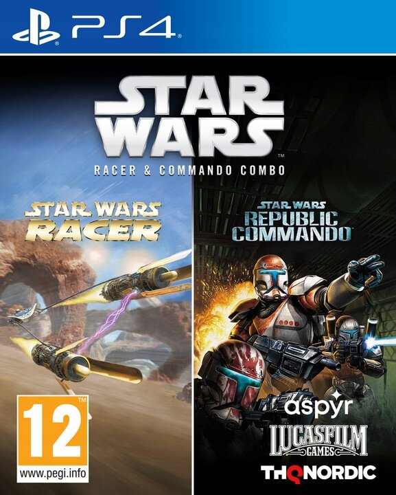 Gra PS4 Star Wars Racer & Republic Commando