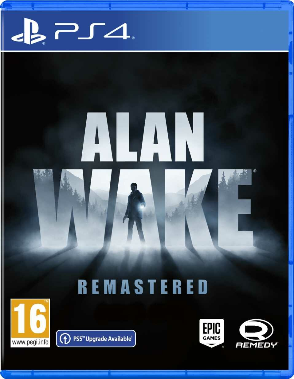 Gra PS4 Alan Wake Remastered