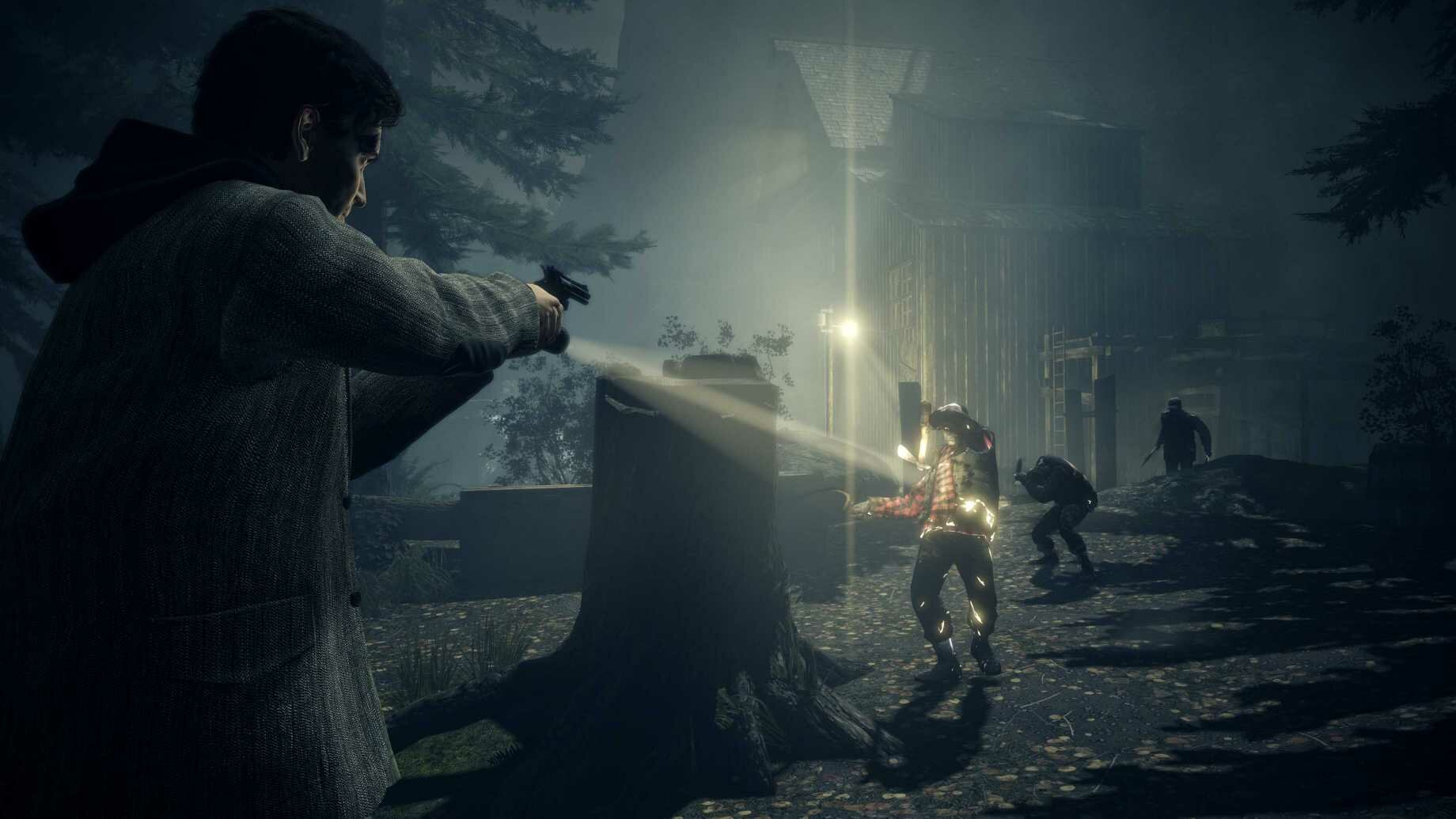 Gra PS4 Alan Wake Remastered