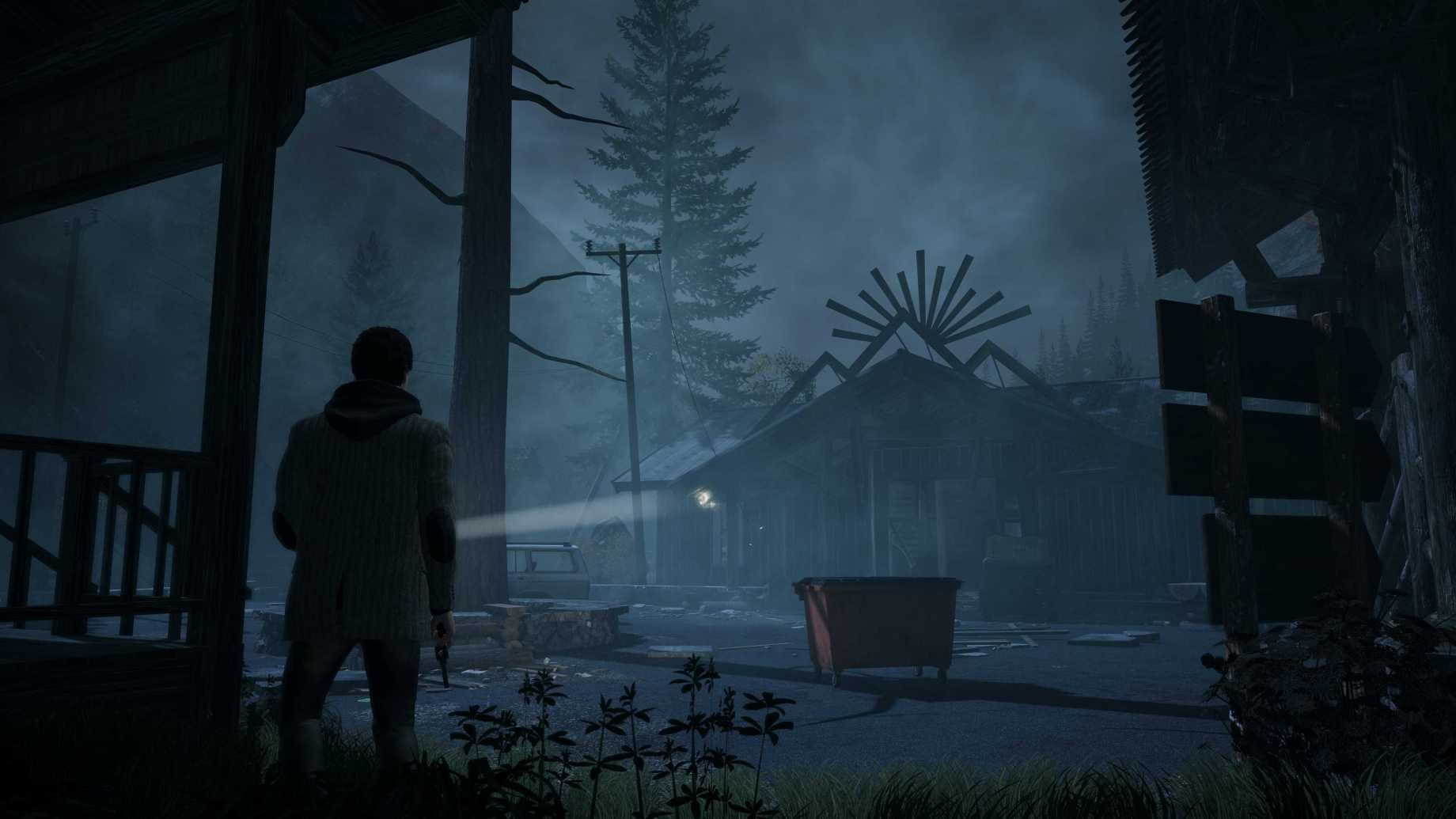 Gra PS5 Alan Wake Remastered