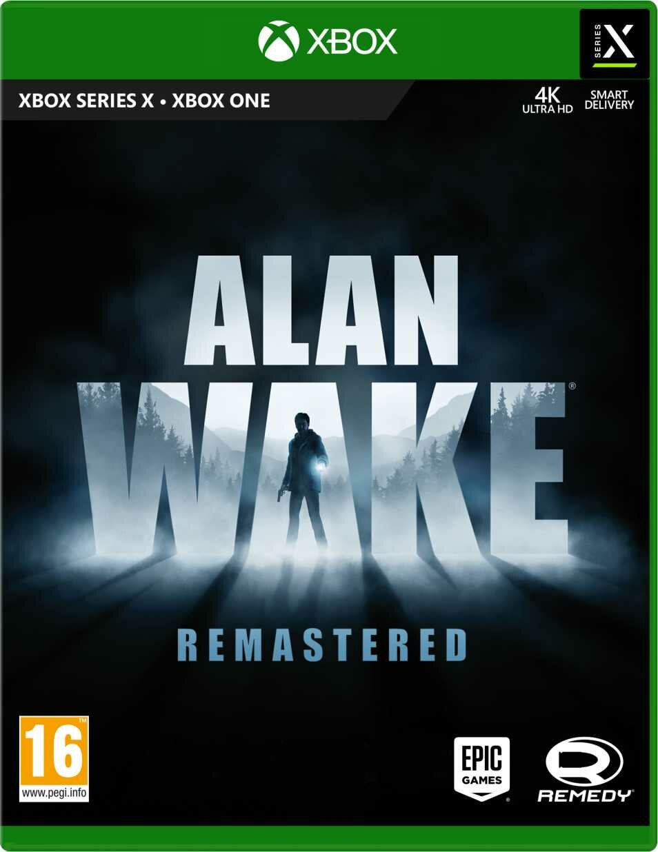 Gra Xbox Series Alan Wake Remastered