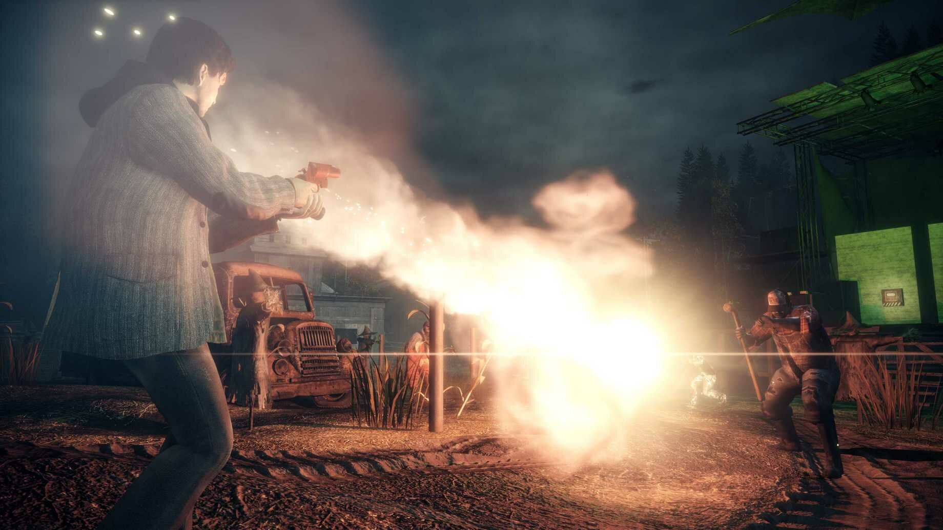 Gra Xbox Series Alan Wake Remastered