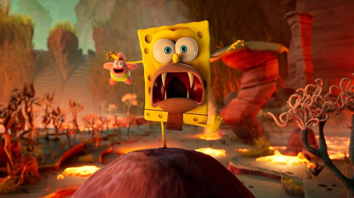 Gra PC SpongeBob SquarePants The Cosmic Shake