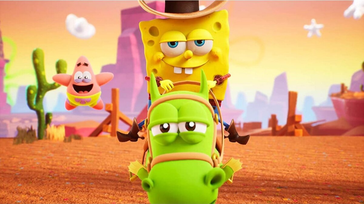 Gra PC SpongeBob SquarePants The Cosmic Shake