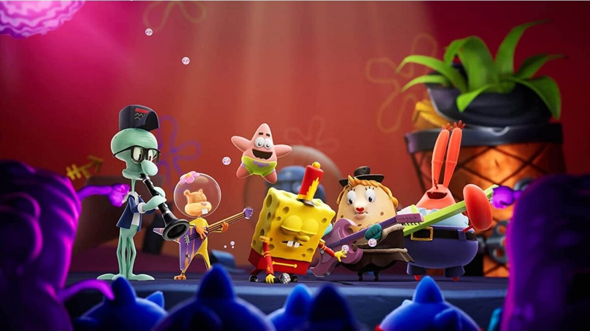 Gra PC SpongeBob SquarePants The Cosmic Shake