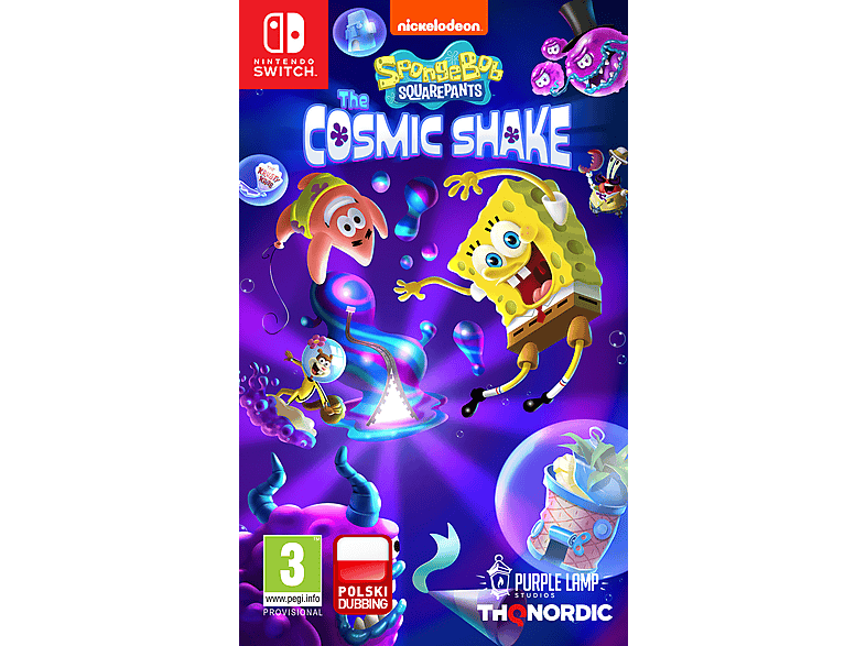 Zdjęcia - Gra Cosmic PLAION  Nintendo Switch SpongeBob SquarePants The  Shake 