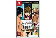 Gra Nintendo Switch Grand Theft Auto: The Trilogy – The Definitive Edition