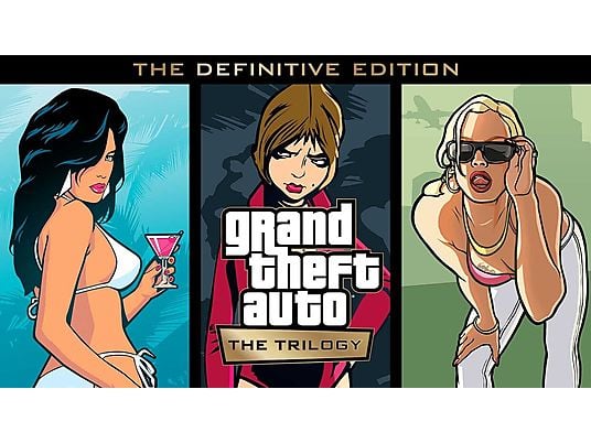 Gra Nintendo Switch Grand Theft Auto: The Trilogy – The Definitive Edition