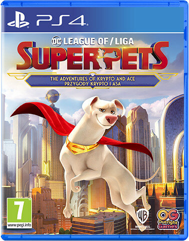 Gra PS4 DC League of Superpets: Przygody Krypto i Asa (Kompatybilna z PS5)