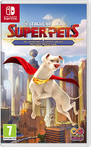 Gra Nintendo Switch DC League of Superpets: Przygody Krypto i Asa