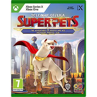 Gra Xbox One DC League of Superpets: Przygody Krypto i Asa (Kompatybilna z Xbox Series X)