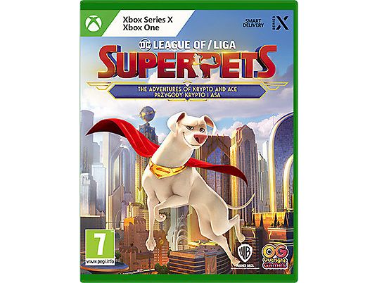 Gra Xbox One DC League of Superpets: Przygody Krypto i Asa (Kompatybilna z Xbox Series X)