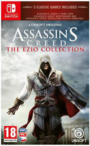 Gra Nintendo Switch Assassin’s Creed The Ezio Collection
