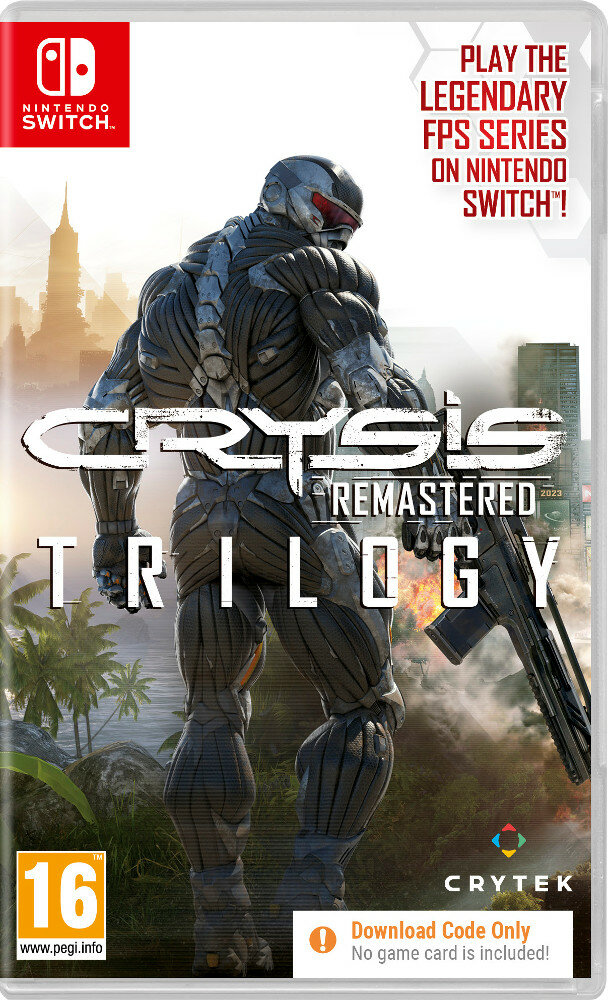 Gra Nintendo Switch Crysis Remastered Trilogy