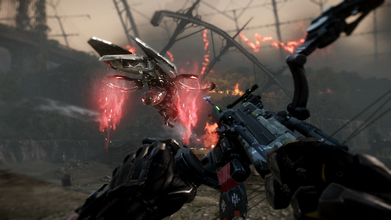 Gra Nintendo Switch Crysis Remastered Trilogy