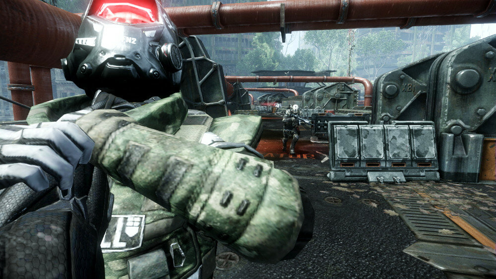 Gra Nintendo Switch Crysis Remastered Trilogy