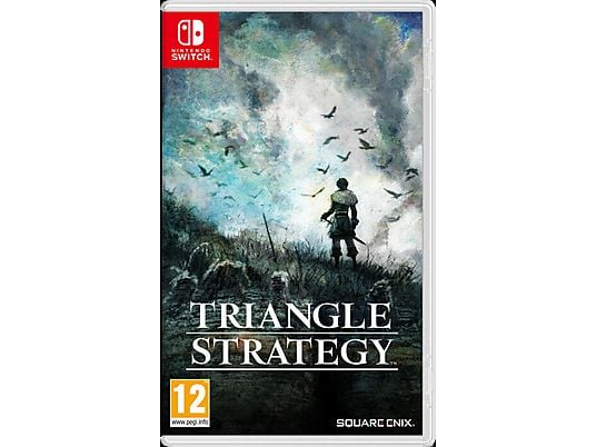 Gra Nintendo Switch Triangle Strategy