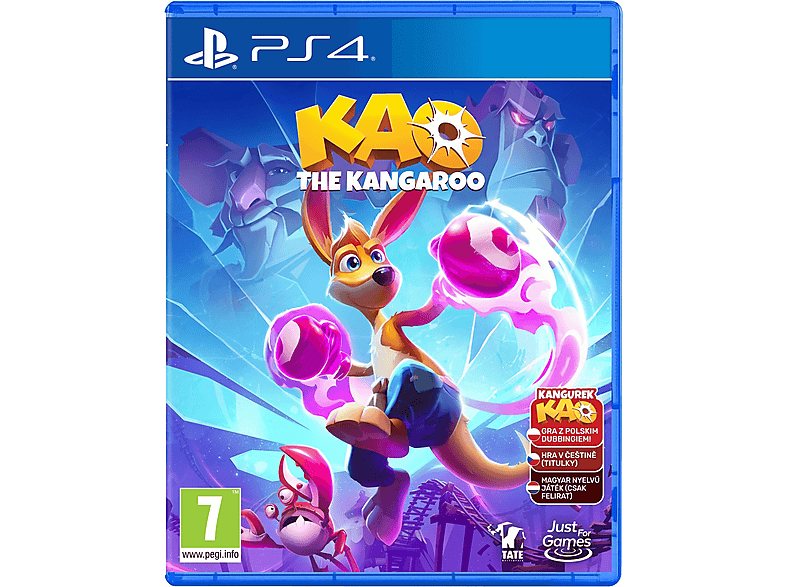 Kangurek Kao Gra PS4