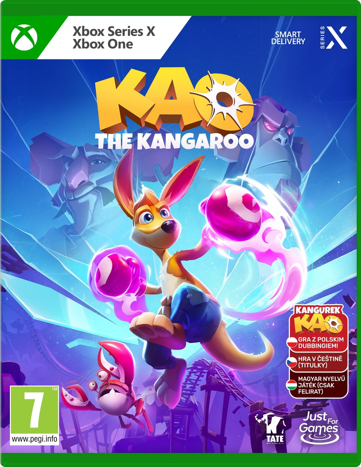 Gra Xbox Series Kangurek Kao