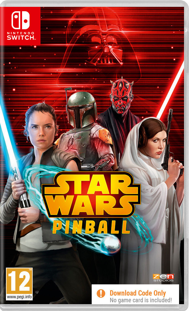 Gra Nintendo Switch Star Wars Pinball
