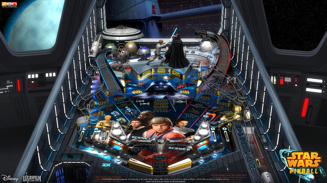 Gra Nintendo Switch Star Wars Pinball