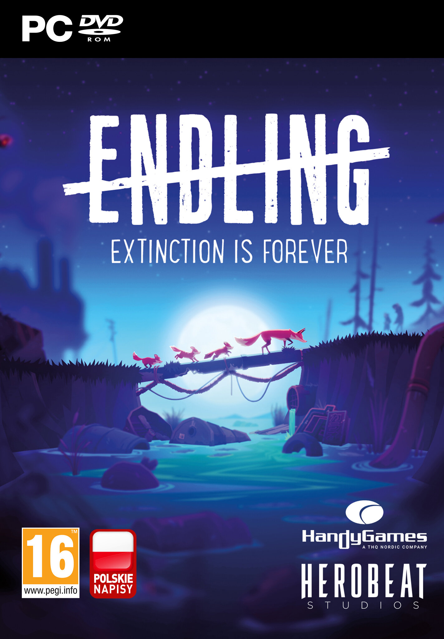 Gra PC Endling: Extinction is Forever