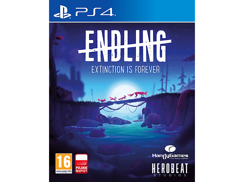 Gra PS4 Endling: Extinction is Forever